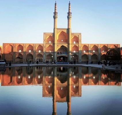تكيه ميرچخماق یزد، 500 عام من استضافة عزاء محرم